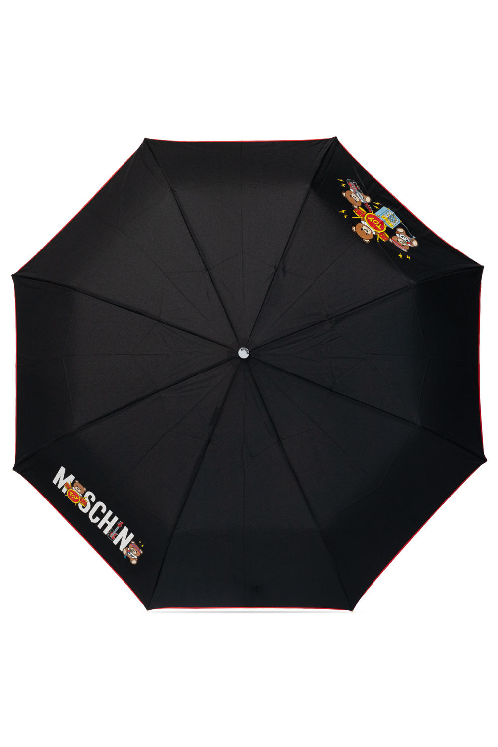 Moschino Folding umbrella with logo